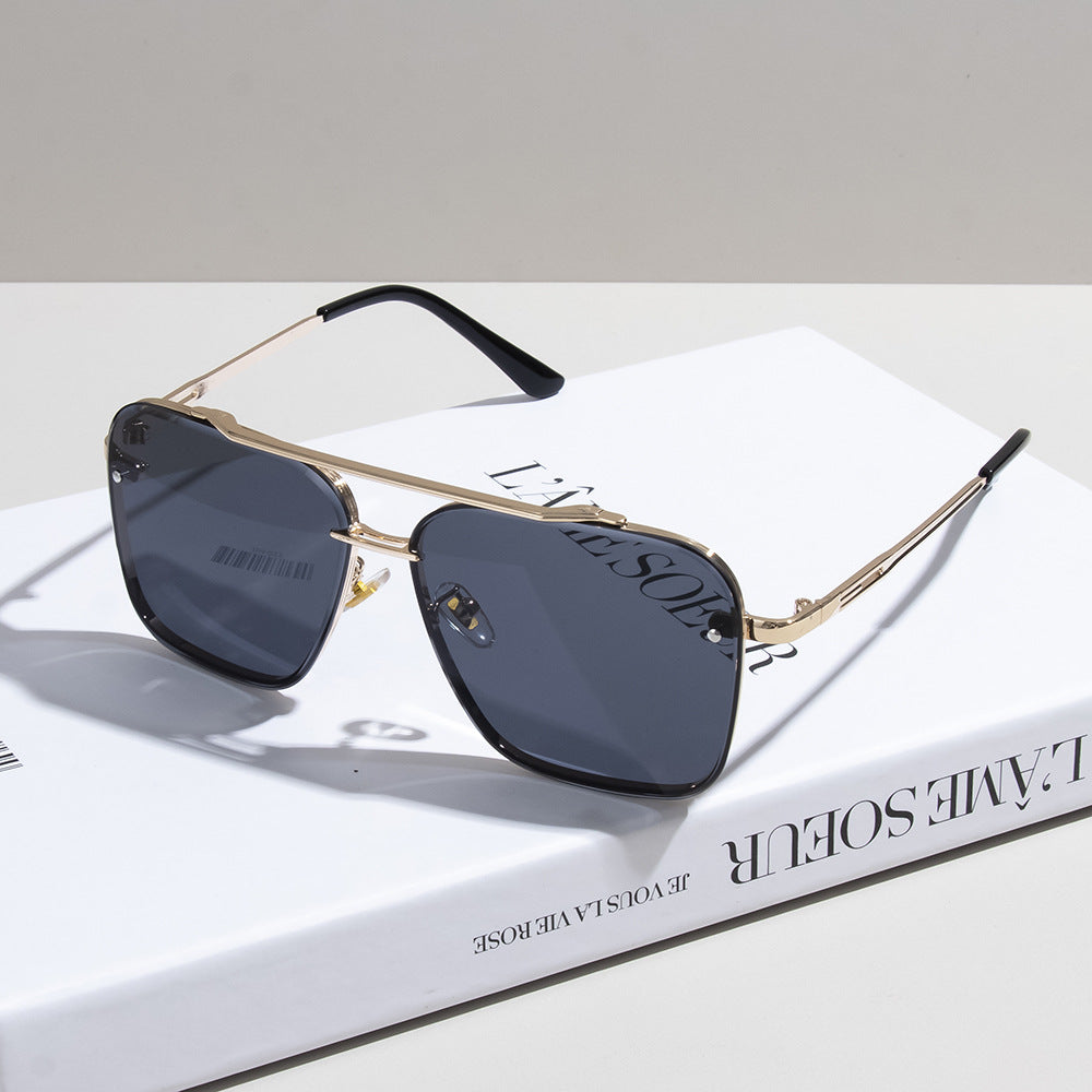 Flaer Regent™: Square Aviator Sunglasses