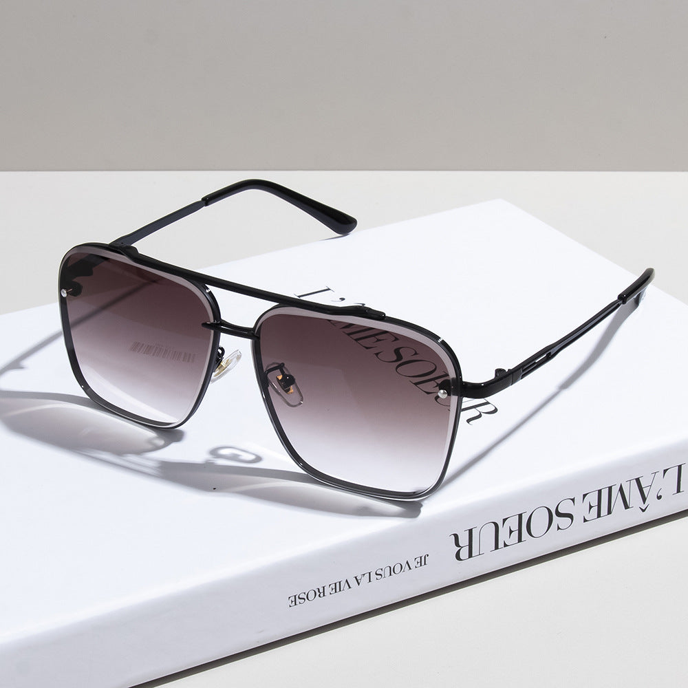 Flaer Regent™: Square Aviator Sunglasses