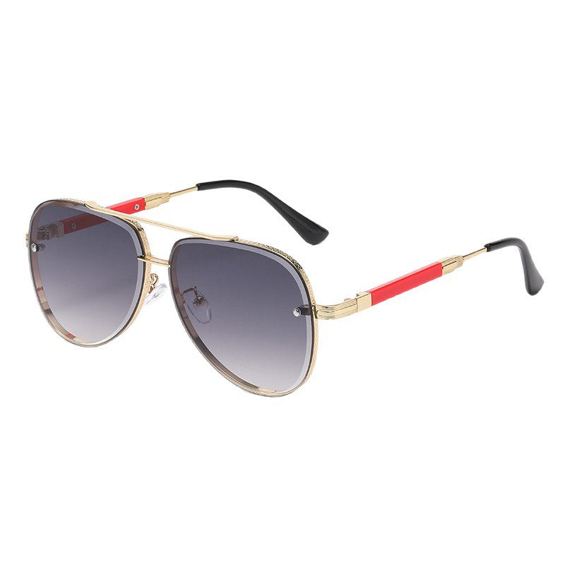 Flaer Skyline™: Gradient Aviator Sunglasses
