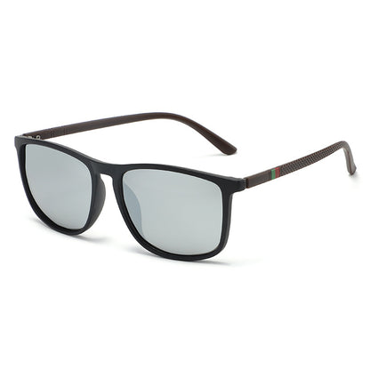 Flaer Cobalt™: Polarized Square Sunglasses