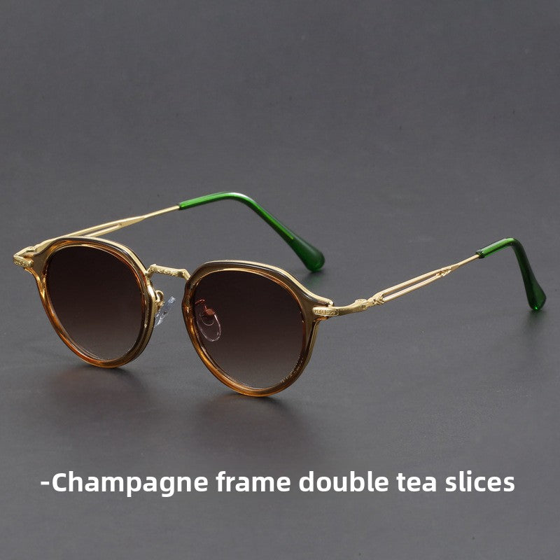 Flaer Atlas™: Heritage Round Sunglasses