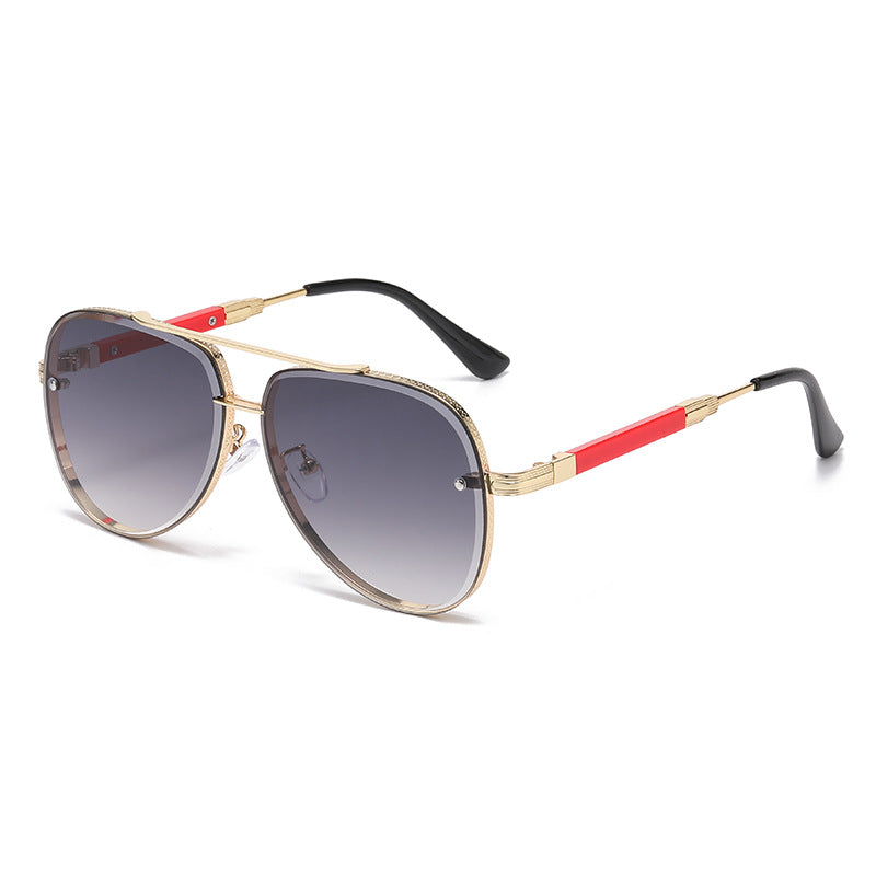 Flaer Skyline™: Gradient Aviator Sunglasses