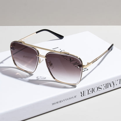 Flaer Regent™: Square Aviator Sunglasses