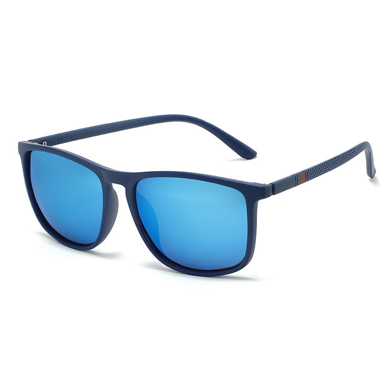 Flaer Cobalt™: Polarized Square Sunglasses