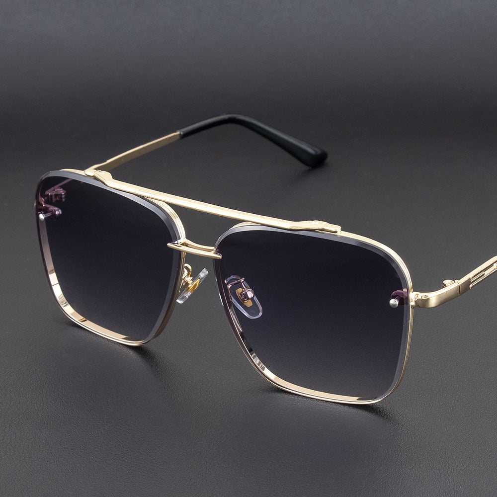 Flaer Regent™: Square Aviator Sunglasses
