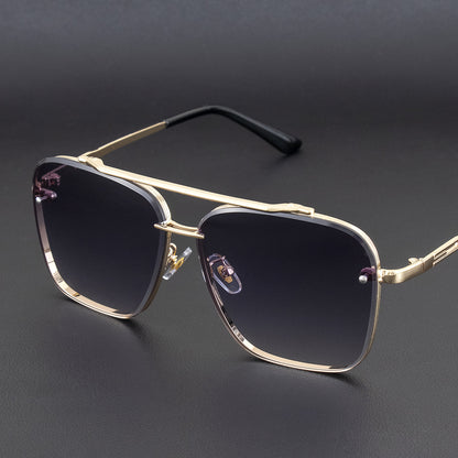 Flaer Regent™: Square Aviator Sunglasses