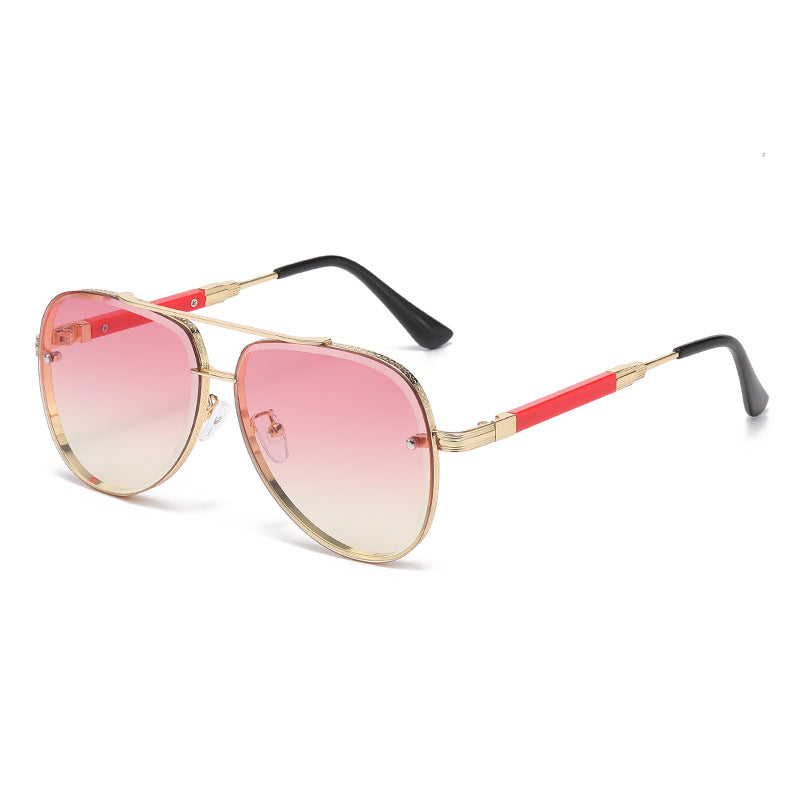 Flaer Skyline™: Gradient Aviator Sunglasses