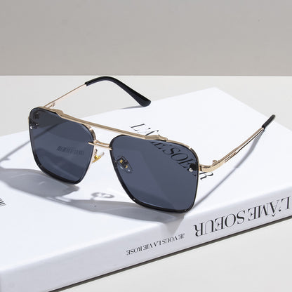 Flaer Regent™: Square Aviator Sunglasses
