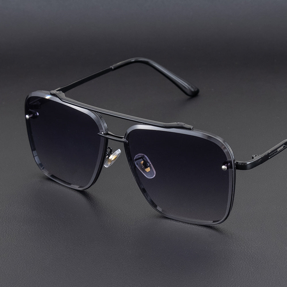Flaer Regent™: Square Aviator Sunglasses