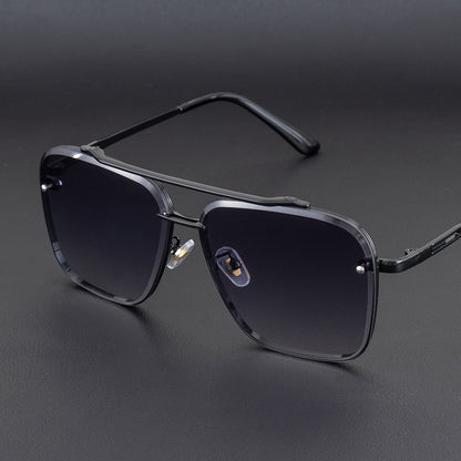 Flaer Regent™: Square Aviator Sunglasses