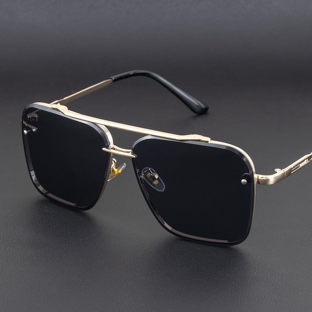 Flaer Regent™: Square Aviator Sunglasses