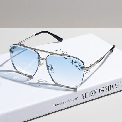Flaer Regent™: Square Aviator Sunglasses