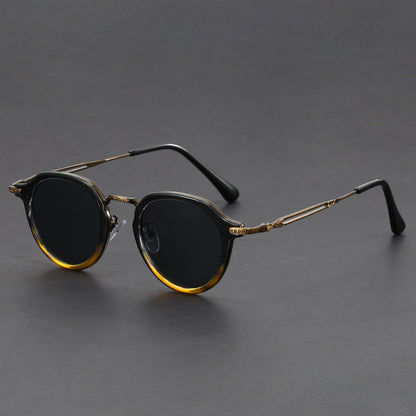 Flaer Atlas™: Heritage Round Sunglasses