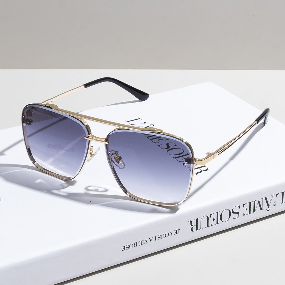 Flaer Regent™: Square Aviator Sunglasses