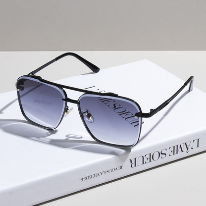 Flaer Regent™: Square Aviator Sunglasses