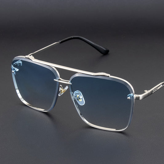 Flaer Regent™: Square Aviator Sunglasses