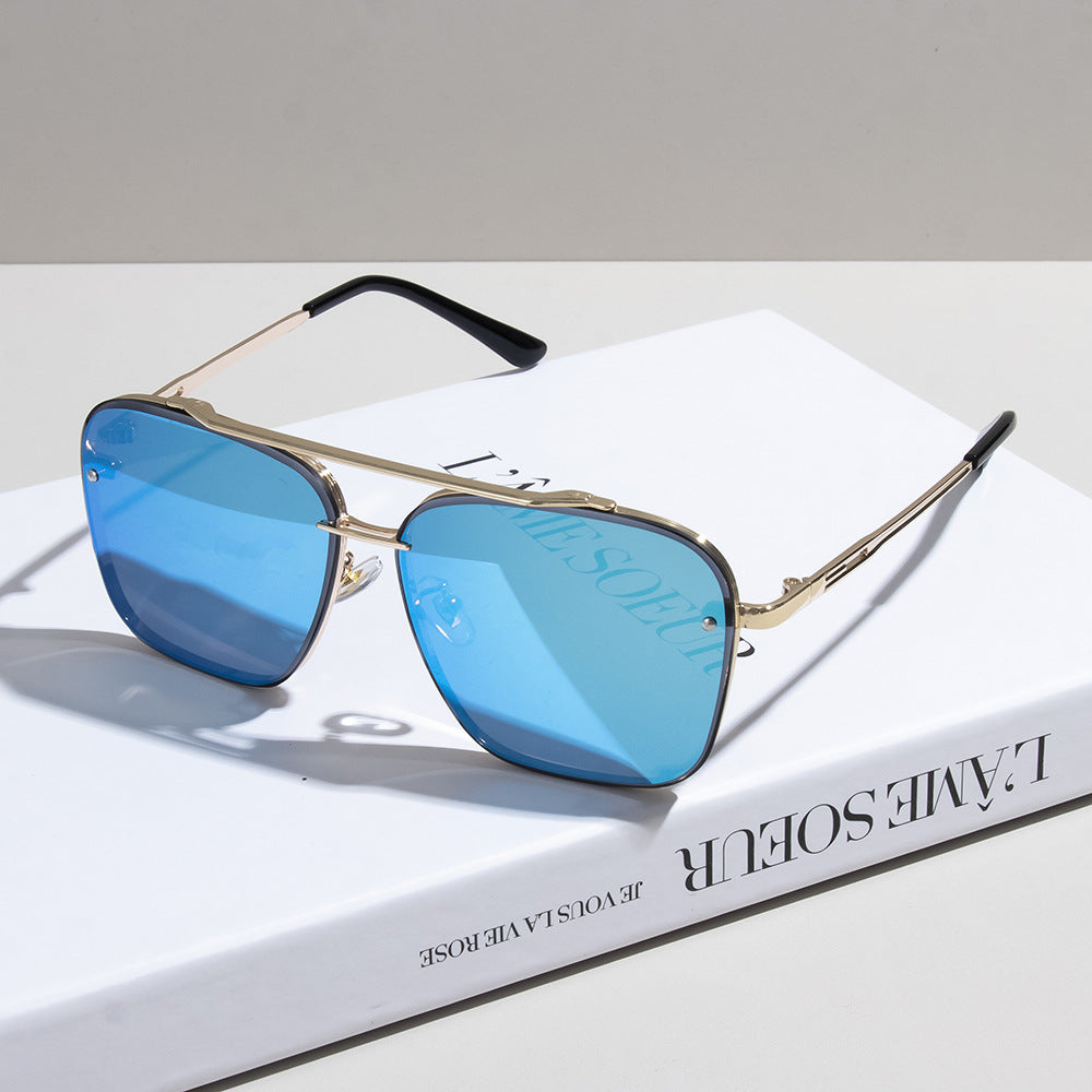 Flaer Regent™: Square Aviator Sunglasses