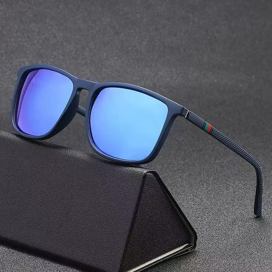 Flaer Cobalt™: Polarized Square Sunglasses
