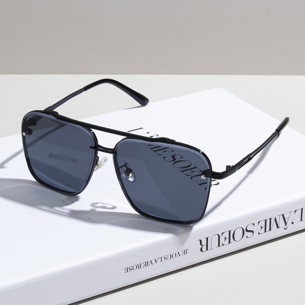 Flaer Regent™: Square Aviator Sunglasses
