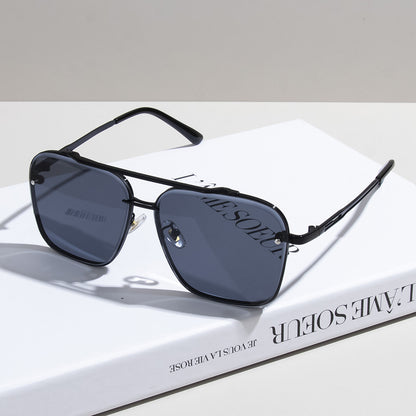 Flaer Regent™: Square Aviator Sunglasses
