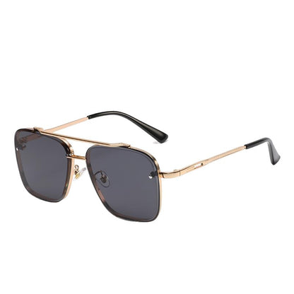 Flaer Regent™: Square Aviator Sunglasses